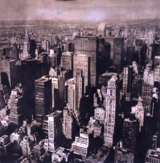 Alfons Alt (c) New York  Série Structura | Magma Altotype